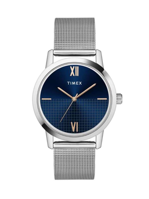 Mens metal strap watches sale