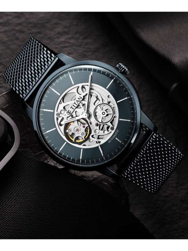 Titan mechanical watches best sale
