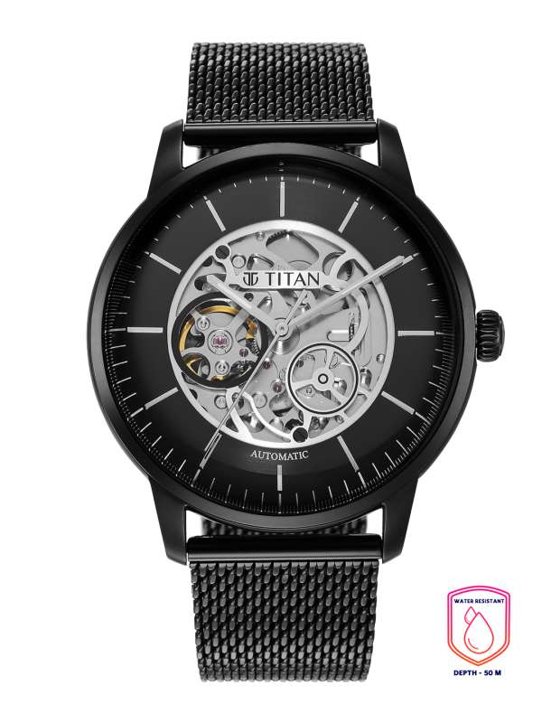 Titan skeleton sales watches india