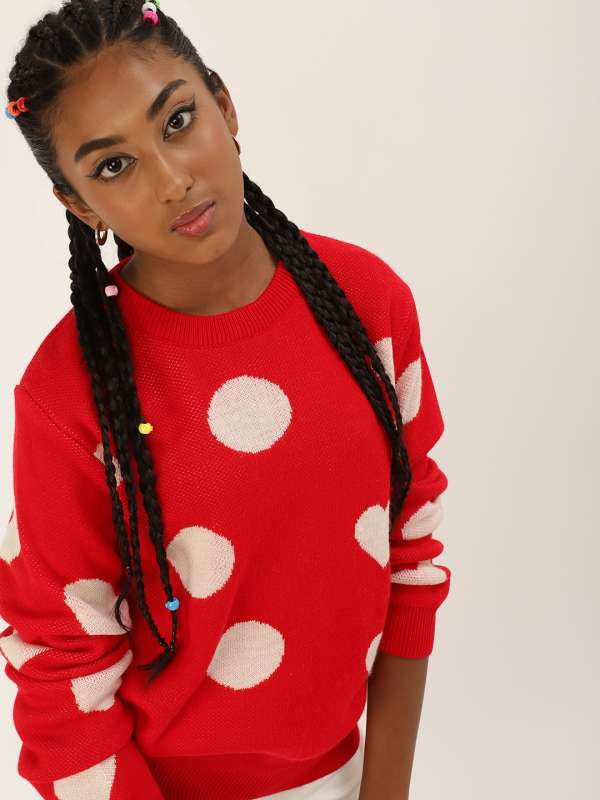 Sweater outlet for girls
