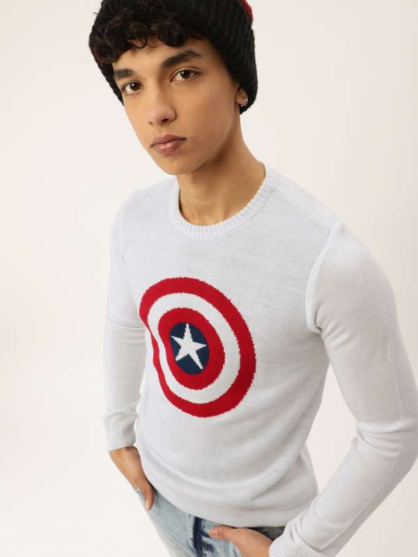 Captain america backpack myntra top