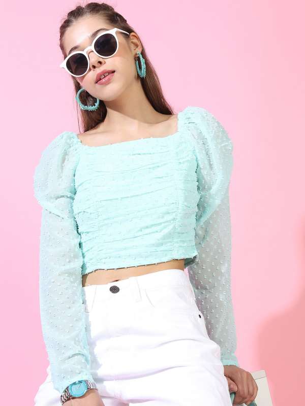 トップス Turquoise Blue Co. HERMOSA TOP Turquoise Blue Co. HERMOSA TOP