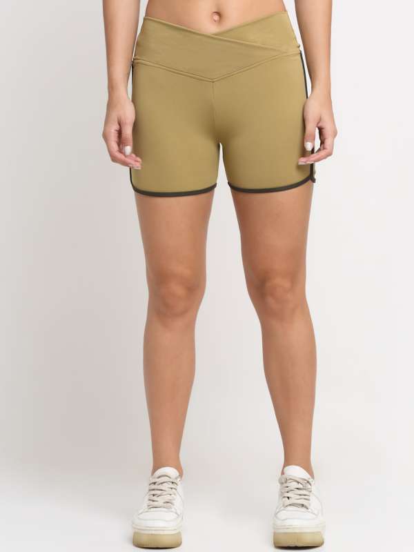 Buy Trendyol Khaki Shorts & Bermuda Online
