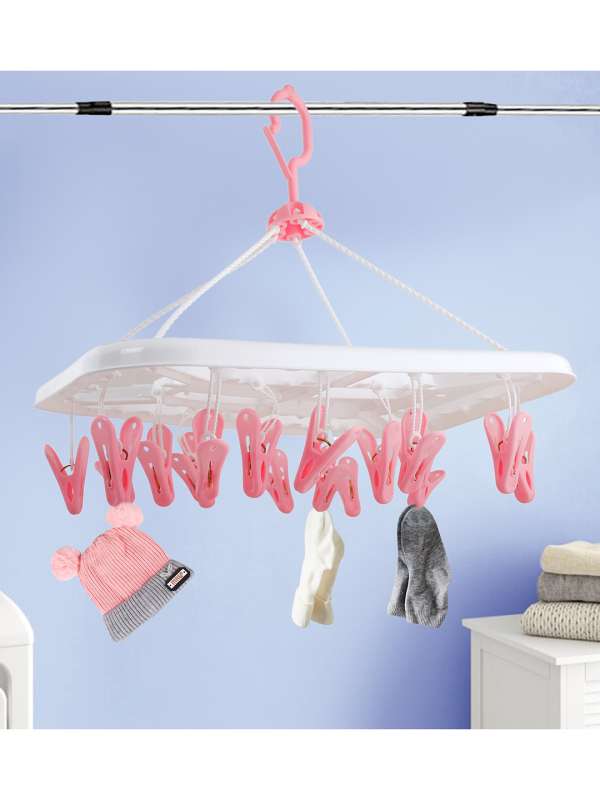 Baby cloth deals hanger online
