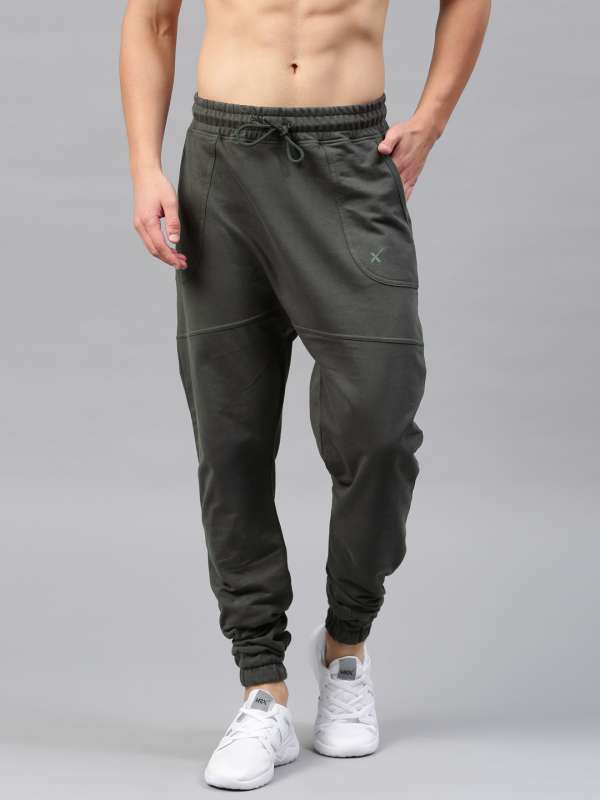 Buy Beige Low Crotch Pants by Designer MATI Online at Ogaan.com
