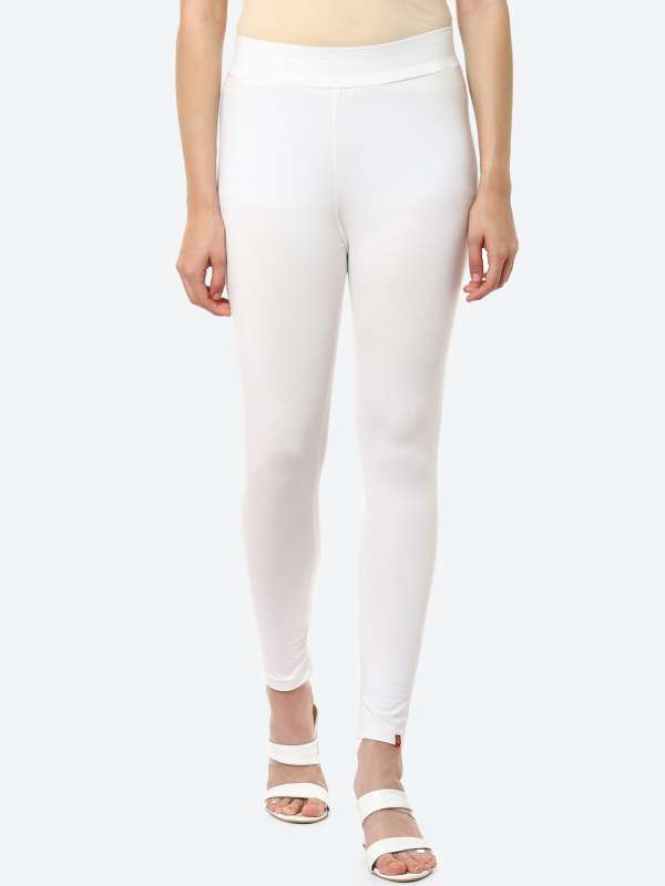 Biba white leggings online shop