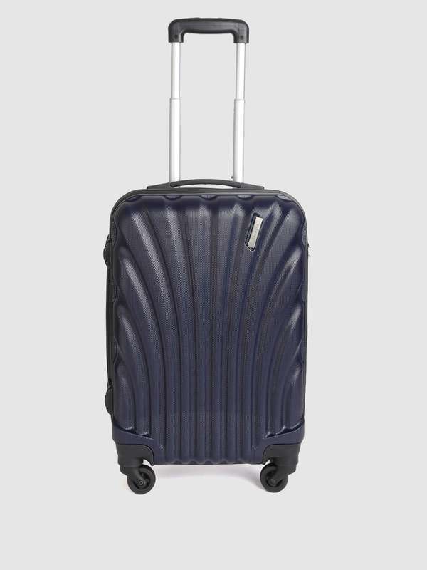 Teakwood leather trolley bag Clearance