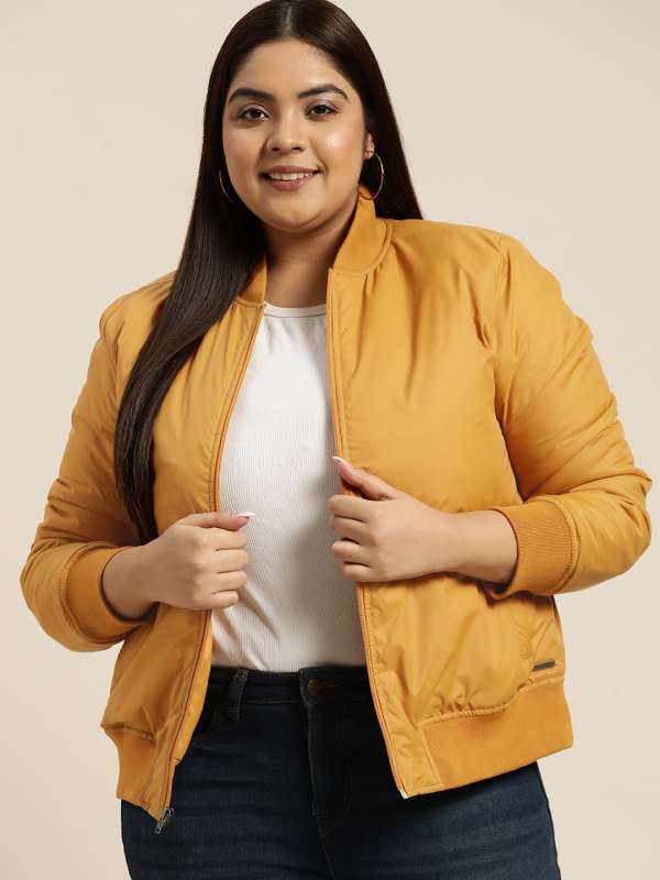 Plus size hotsell mustard jacket