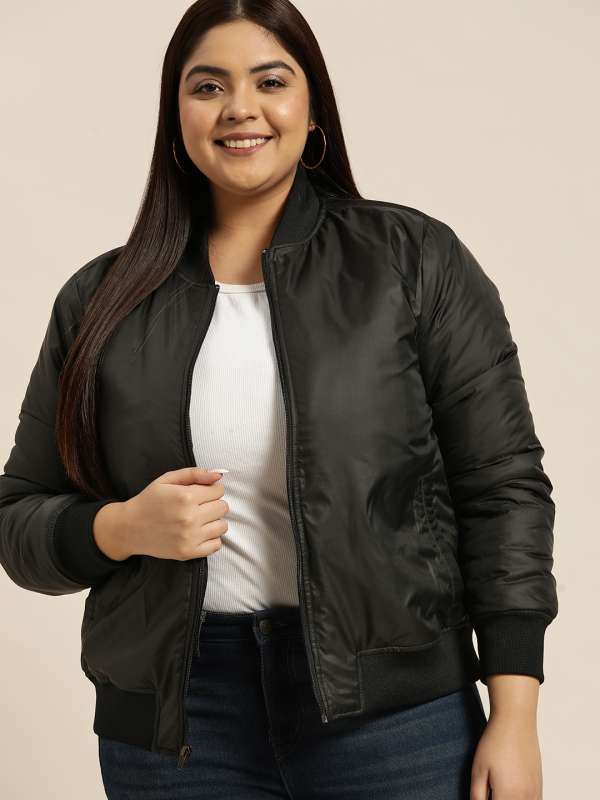 Sztori Black Solid Bomber Jacket 8065789.htm Buy Sztori Black