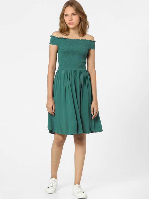Only Off Shoulder Dresses Buy Only Off Shoulder Dresses online in India