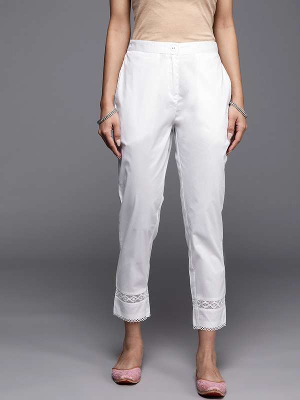 white trousers for women