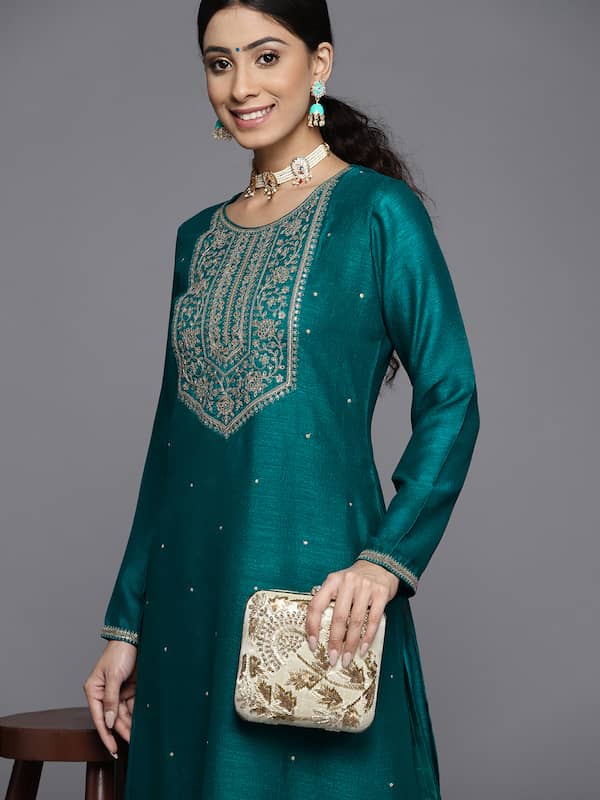 Buy Festive Wear Kurta Sets for Women Online  Sabhyata
