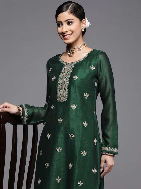 Ladies Flavour Sabhyata Gown Dupatta Set Catalog Lowest Pric