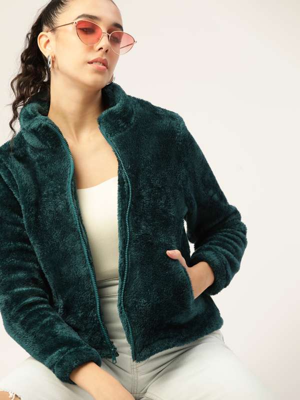 Women Jackets - Upto 80% of Discount on Ladies Jacket Online | Myntra