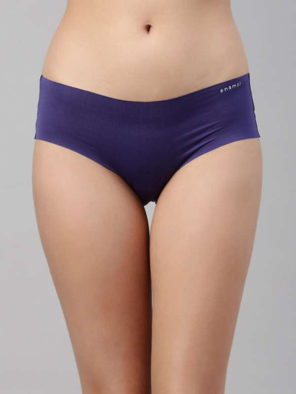 Buy Enamor P116 Lace Women Hipster Purple Panty Online at Best Prices in  India