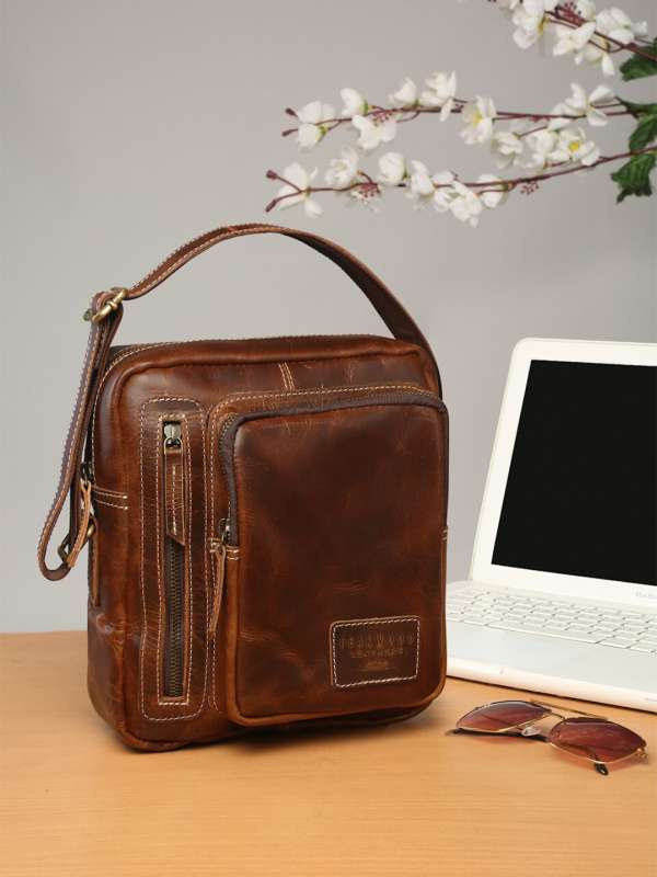 Teakwood Leathers Messenger Bag Buy Teakwood Leathers Messenger
