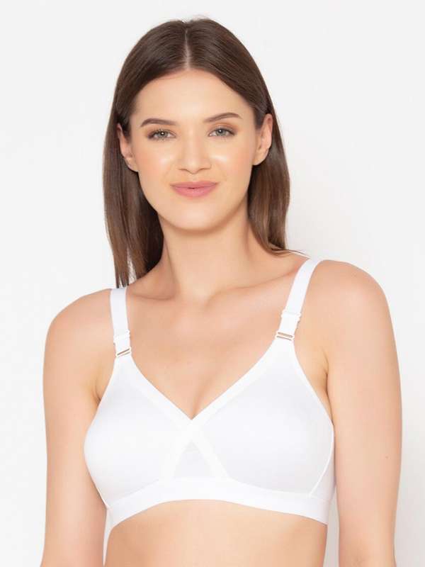 Buy Groversons Paris Beauty Full Support M-Frame Full Coverage Non Padded  Cotton Bra Online at Best Prices in India - JioMart.