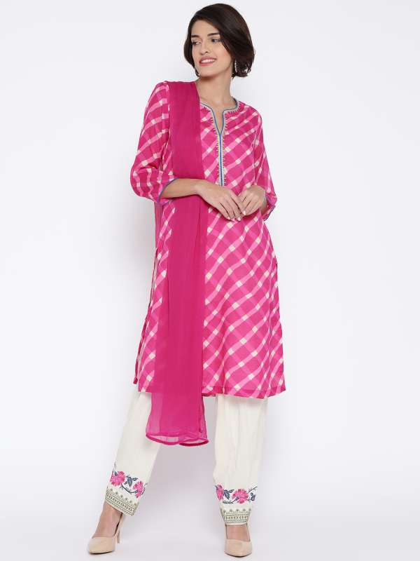 Cotton Salwar Suit - Buy Cotton Salwar