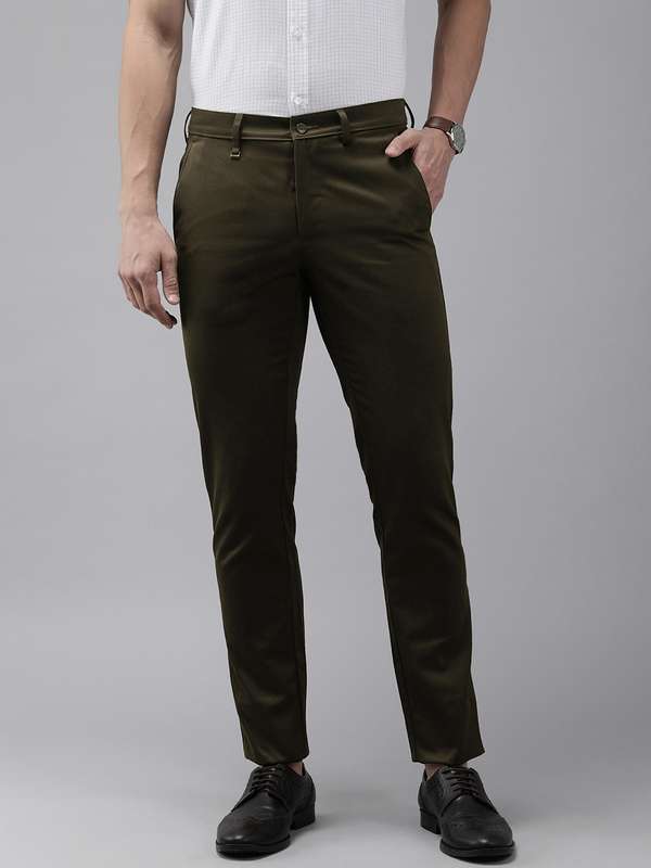 Van Heusen Trousers - Buy Latest Van 