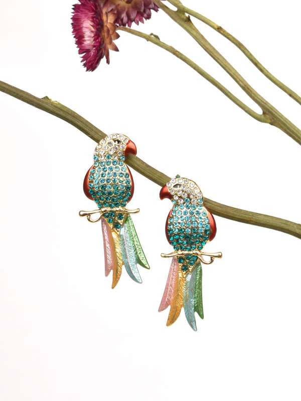 Tassel earrings outlet myntra