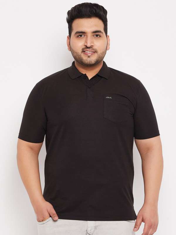 Men Black Collar Tshirts Buy Men Black Collar Tshirts online in