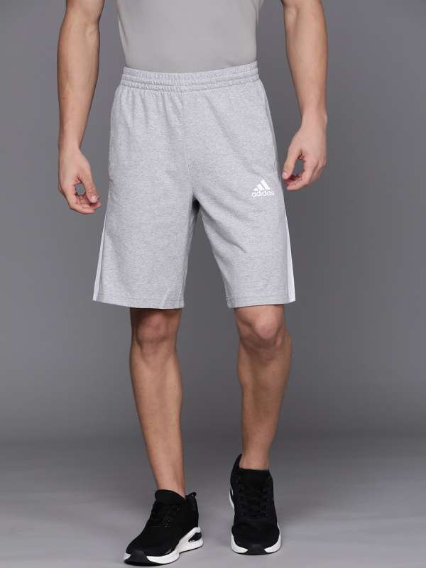 Light grey adidas best sale shorts