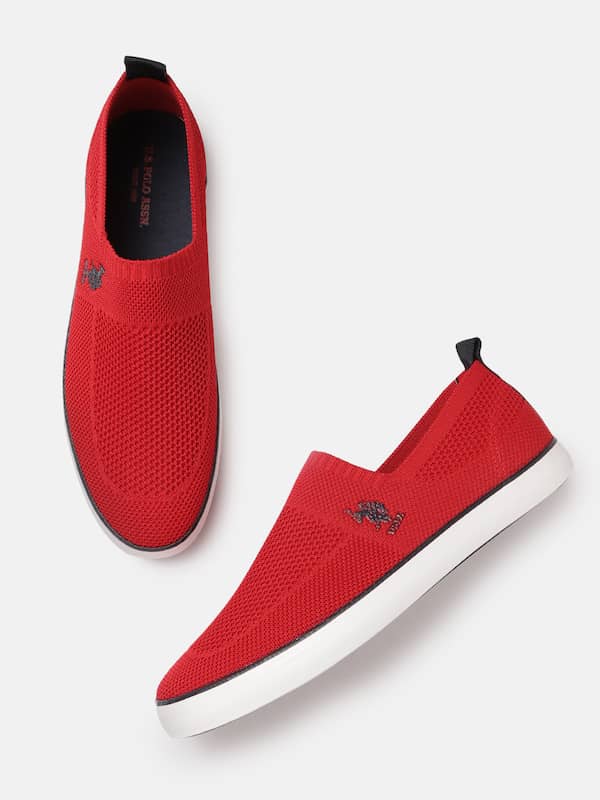 Discover 157+ red polo sneakers latest