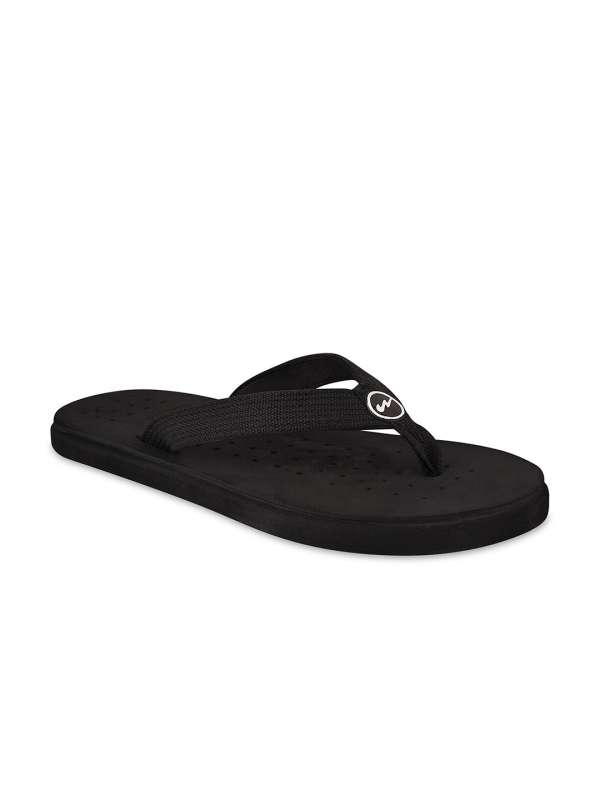 Black Flip Flops Buy Trendy Black Flip Flops Online in India