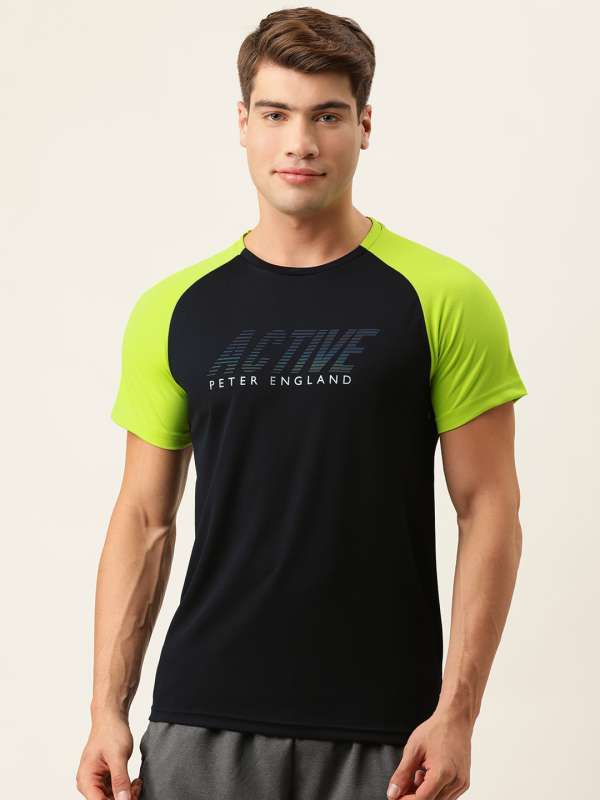 Peter england t shirts myntra clearance