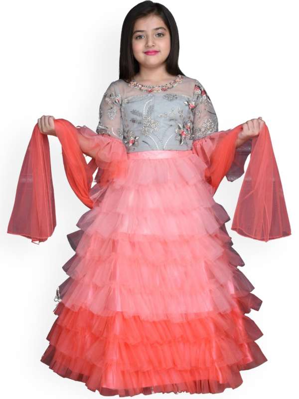 Red Kids Ethnic Wear K U Betty Buy Red Kids Ethnic Wear K U