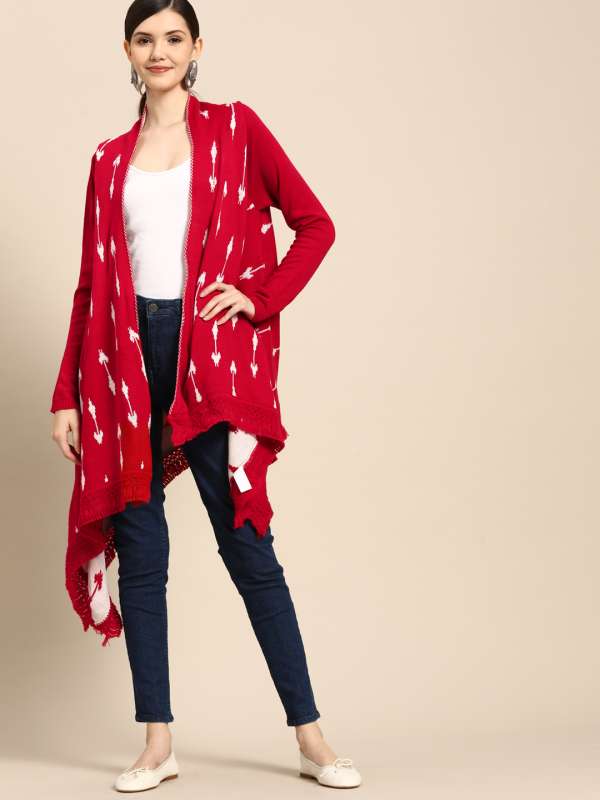 Myntra online shopping store for women's sweaters