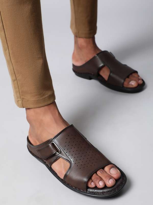 Liberty leather slipper hot sale