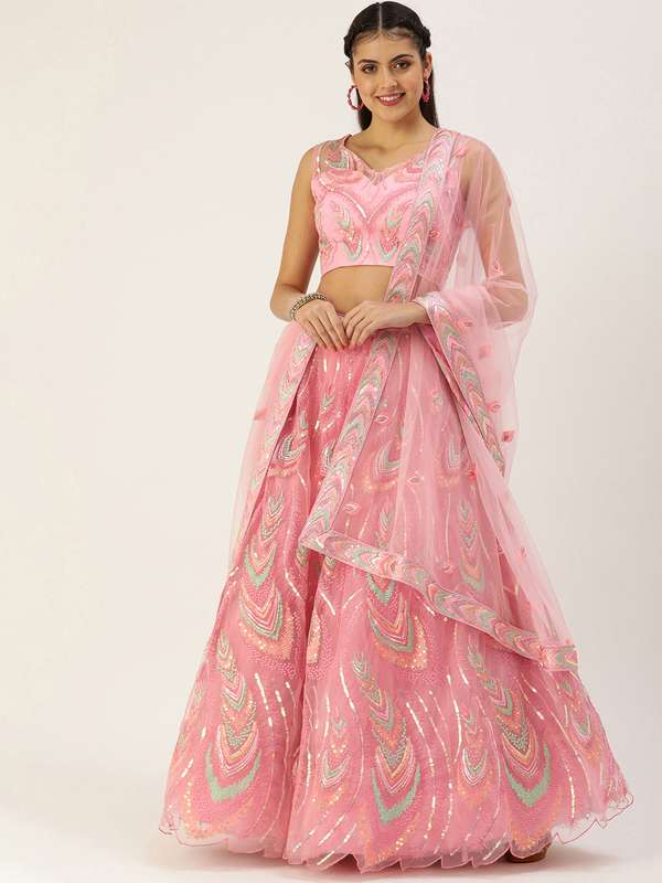 Women Lehenga Choli Dresses - Buy Women 