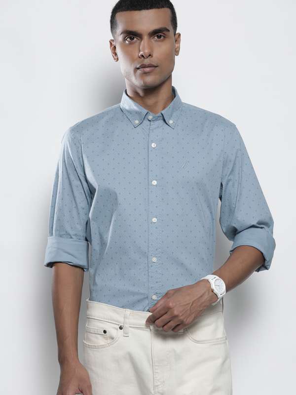 Nautica light blue store