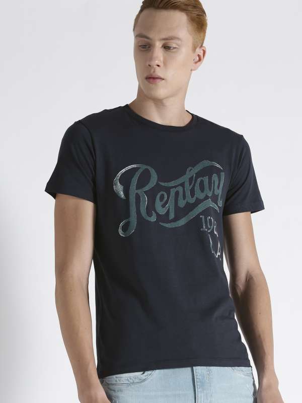men's t shirts online myntra