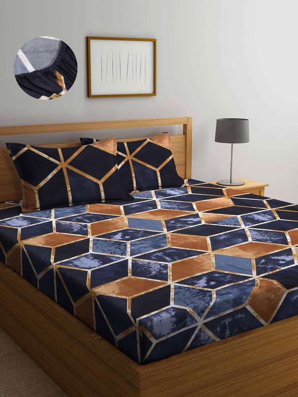 Myntra Bed Sheets atelieryuwa.ciao.jp