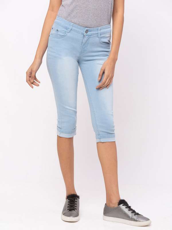 Capri Jeans - Buy Capri Jeans Online at Best Price