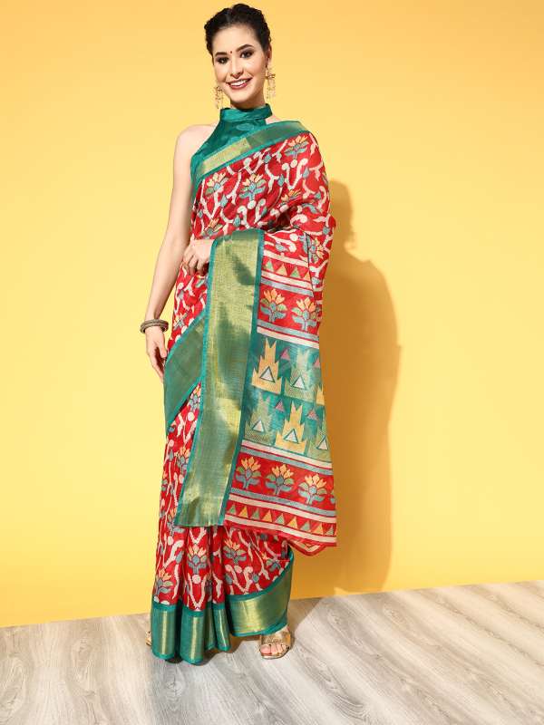 Ethnik mall clearance soft silk sarees