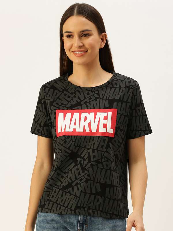 Marvel Women Tshirts - Buy Marvel Women 