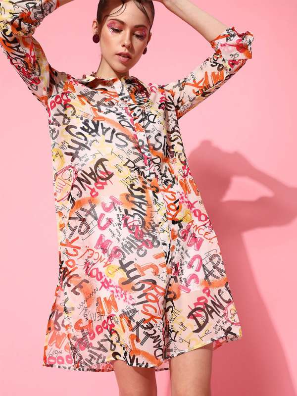 plusS Women Chic Multi-Coloured Floral Bustier Dress –
