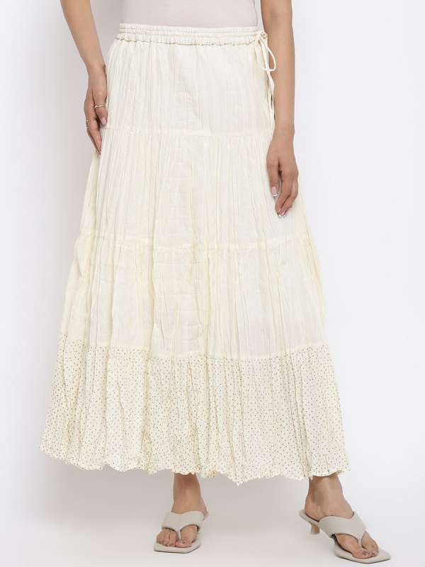 Long skirts shop online fabindia