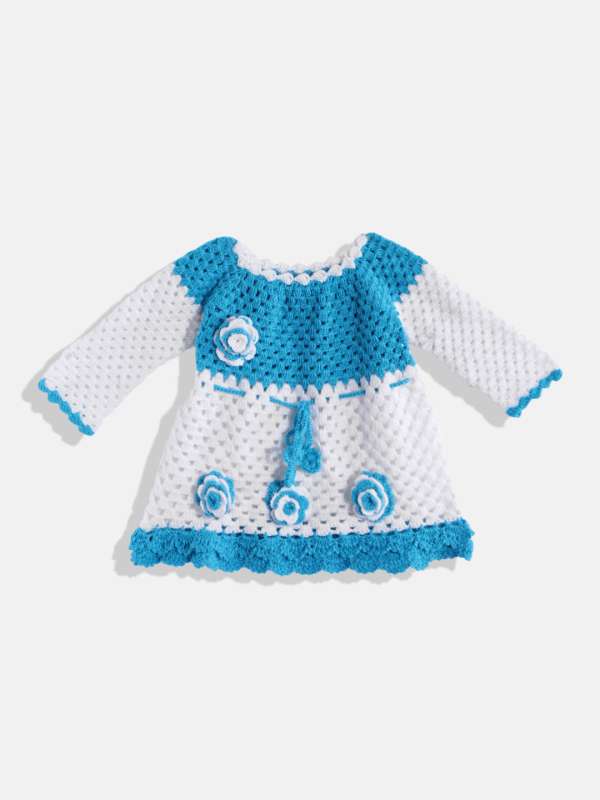 Woolen frocks for baby girl online on sale