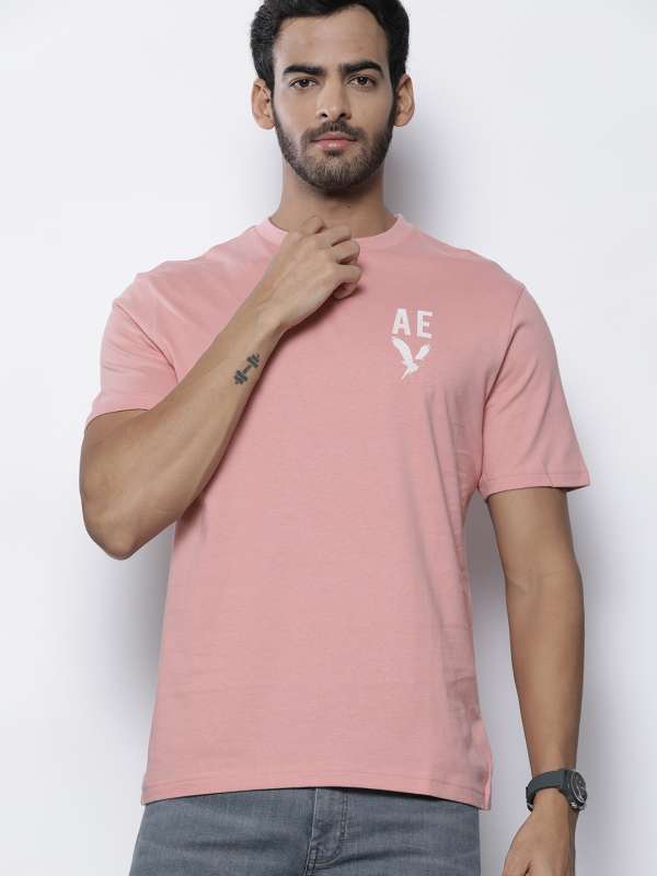 Kajal in hotsell pink t shirt