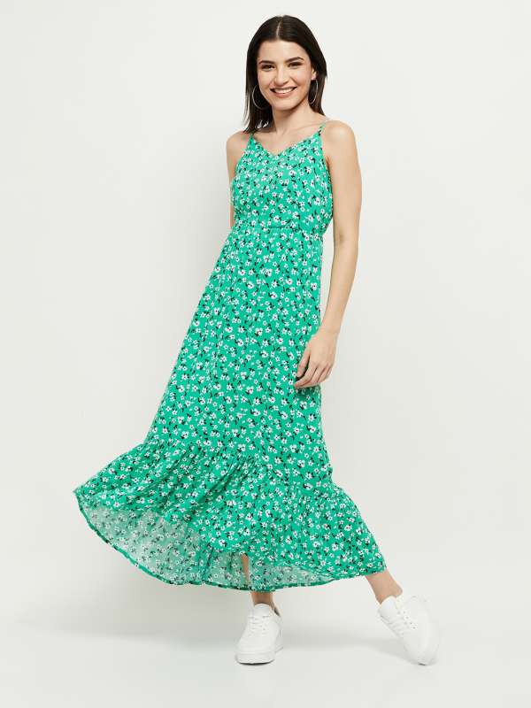 Maxi dresses online max clearance