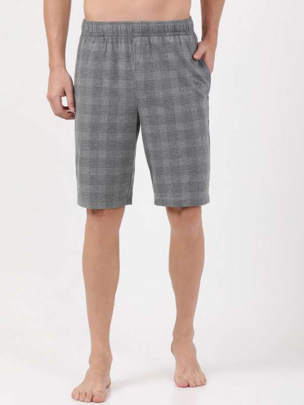 Jockey Grey Melange By Lounge Shorts 1392 0103 Co Lt 6883697 Hem