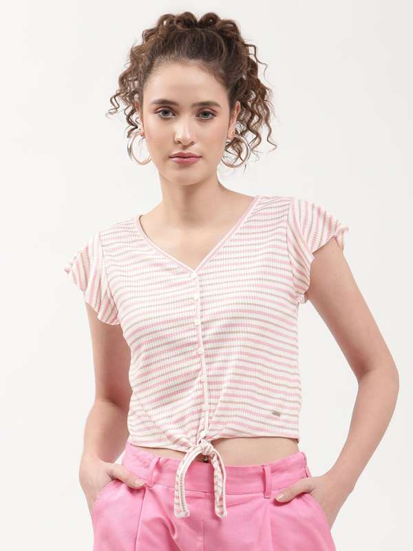 Elle tops online new arrivals