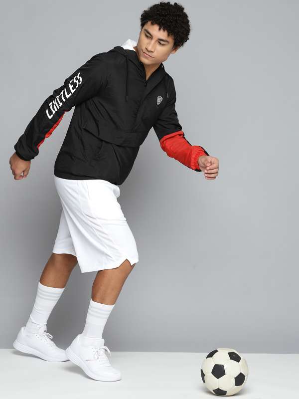 Mens football rain jacket outlet