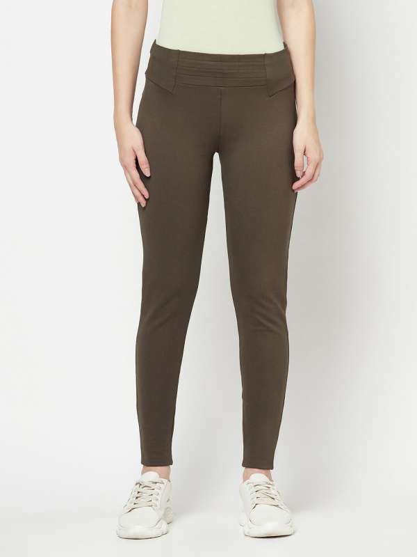 Olive shop jeggings womens