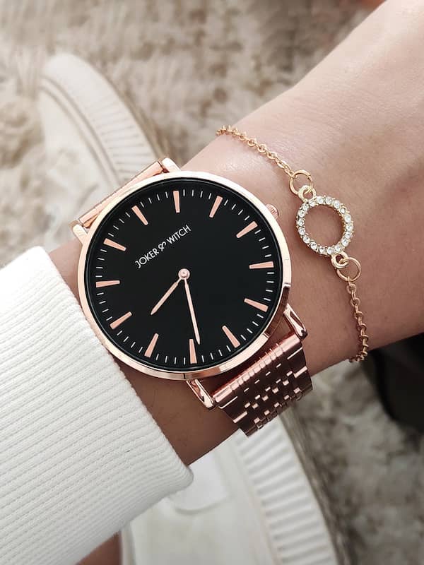 Buy Goldenize fashion Analogue Rose Gold Dial Magnet Watch with Gift  Bracelet for Women or Girls and Watch for Girl or Women Combo of 3 Online  at Best Prices in India  JioMart