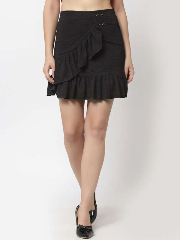 Ruffle skirt online india top